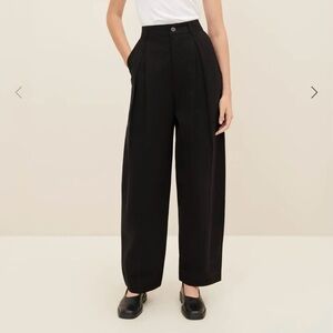 Kowtow Echo Pants Size Small Black